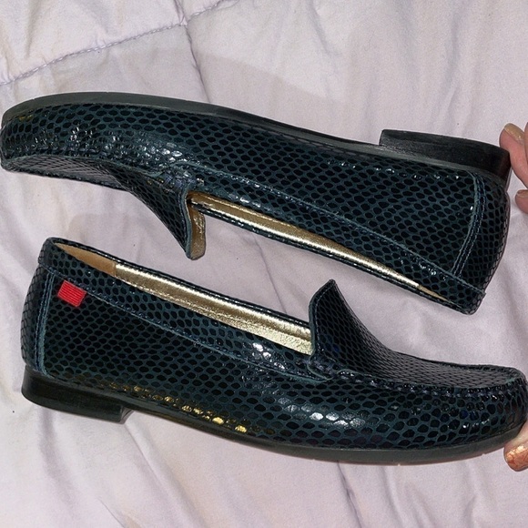 Marc Joseph New York Navy Snake Loafer - Picture 4 of 8